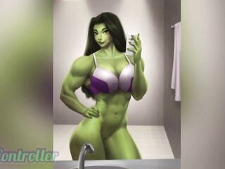 That Babe Hulk - Marvel [Compilation]