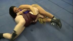 Raw Re-Match, 50 Year Old MILF Ashley Vs Jen