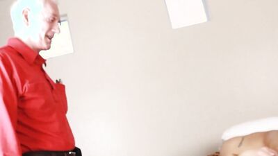 Granny is Nasty Cuckold