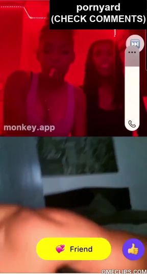Teen girl gives a surprised reaction while filming herself on webcam