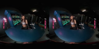 VR Conk Final Fantasy VII Tifa Lockhart sex cosplay with Eliza Ibarra VR Porn