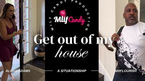 Alisha Adams in the Wrong Vacation House