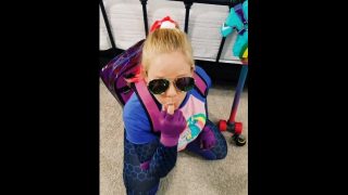 Brite Bomber делает тебе минет от первого лица в косплей-сцене Fortnite