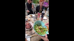 Brilliant Anuskatzz and Lily Lu's big cock smut