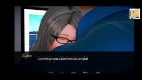 Redhead Teen’s Erotic Adventure With Her New Family In 3D Hentai Cartoon