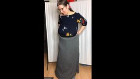 New Plus Size Skirts [try on]