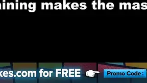 OLDER WOMAN helps fresh give a good head before taking over for hot steamy sex