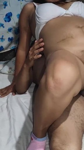 Emotional moment from &quot;Couple Sex Desi Marathi Totally Naked - Close Up&quot;