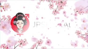 Horny Shemale Nene Amatuki Destroys Her Asshole with a Massive Dildo