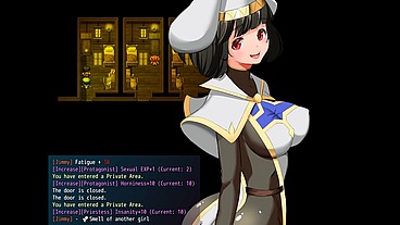 Nymphomania Priestess [Cuckold Hentai game PornPlay] Ep.9 cute nun girlfriend is getting more nympho !