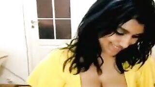 Famous cam girl Nandini in her new series 2