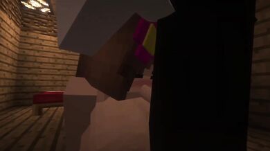 Jenny Minecraft Animation Gushing Big Tits