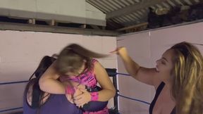 Dominated into kissing ass