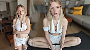 Yoga Instructor Anal Sex With Cute Teen First Class
