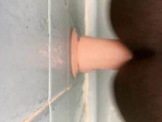 Backing it up on my 10” anal