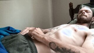 I was woken up from a dream of you ramming my trunk with your big, throbbing cock