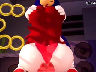 Gf cheats Bf with Sonic