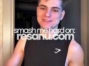 Balkan Twink’s First Punishment – No Safe Word