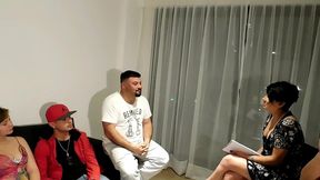 orgia a full en lo de la psicologa