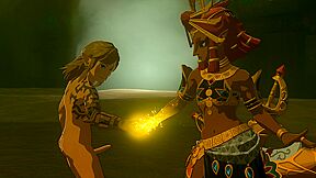 Zelda Totk - Nude Link 06