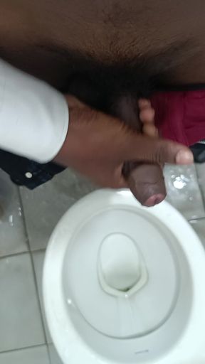 Tamil *** Masturbating in Bathroom with Office Uniform.