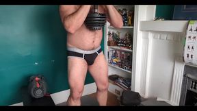 A Little Bit of a Work Out