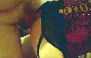 Bareback Threesome with Daddy and Crossdresser Vanessa