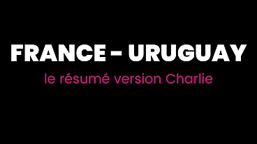 Charlie et les rugbymen : L'Uruguay se fait défoncer le cul