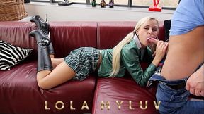 Teen wants to be fucked after sch....