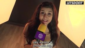 Mia Blow's Intense Encounter with a Big Dick Fan - Hardcore Blowjob Action
