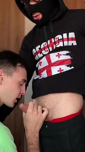 Rough Anal Fuck & Cum on Face