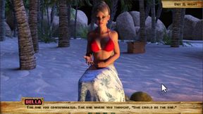 Lewd Island #8 - she gave me a handjob