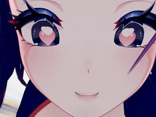 MiSide ASMR VR Roleplay Eager Gal Mita Comes Into Your World ~ Pov - LASCIVIOUS - Ear Licks