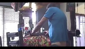 Camera Caught My Husband Fucking Babysitter