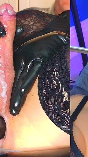 Sissy Training Cam Session - All Holes