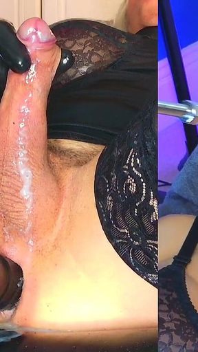 Sissy Training Cam Session - All Holes