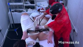 latex alien research facility: unnatural procedures begin