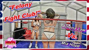 Felony Fight Club!