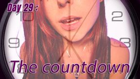 Day 29 : THE COUNTDOWN ⏱️
