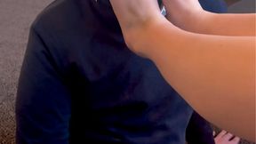 Passionate Foot Worship & Toe Sucking