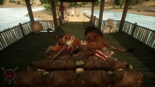 Wild Life: One Shot Cabana Fuck Party
