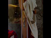 Shower and my dirty hole to be filled after…