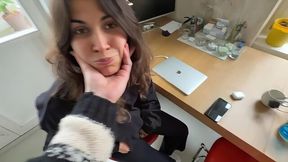 He Pounds My Tight Ass Filming His Thick Cum Dripping Out Slowly