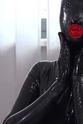 Skinny Rubber Doll Slave