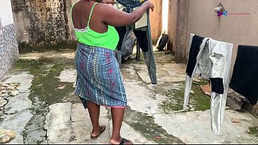 HOT SEXY LOCAL MAID SEDUCED HER MADAM HUSBAND ON FIRST DAY OF WORK.PLEASE SUBSCRIBE