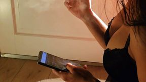 In the Glow of the Light and the Smoke