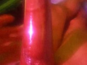 pumping dick up til it hurts