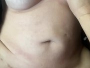 Busty secretary fucks her boss at work - POV MILF