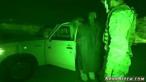 Arab soles first time Sneaking in the Base!