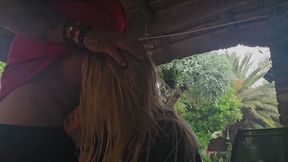 18 Year Old Sucking Cock Outdoor at Holiday Resort